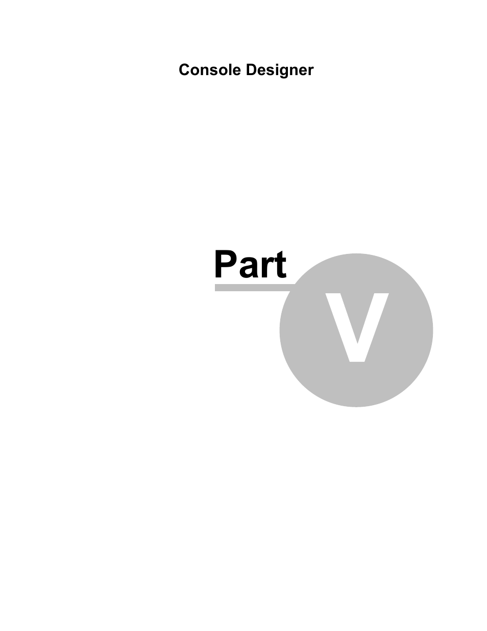 Part | Sierra Video TyLinx Pro User Manual | Page 183 / 228