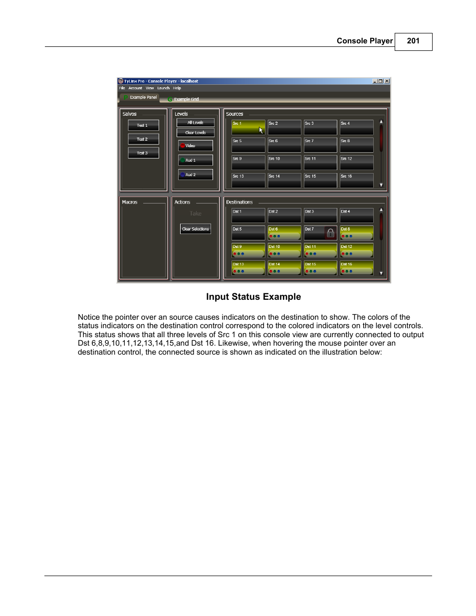 Sierra Video TyLinx Pro User Manual | Page 201 / 228