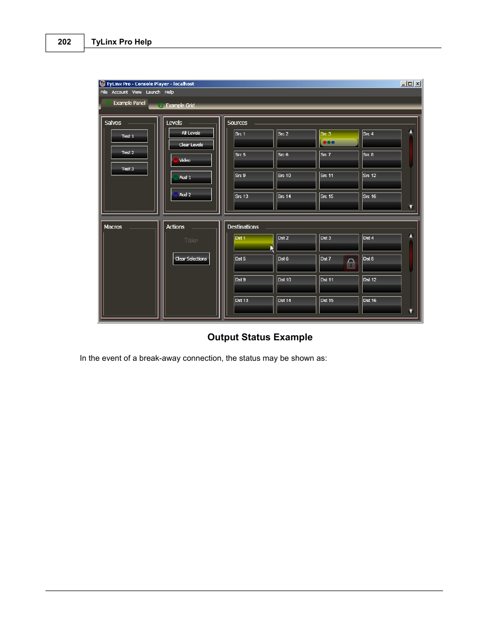 Sierra Video TyLinx Pro User Manual | Page 202 / 228
