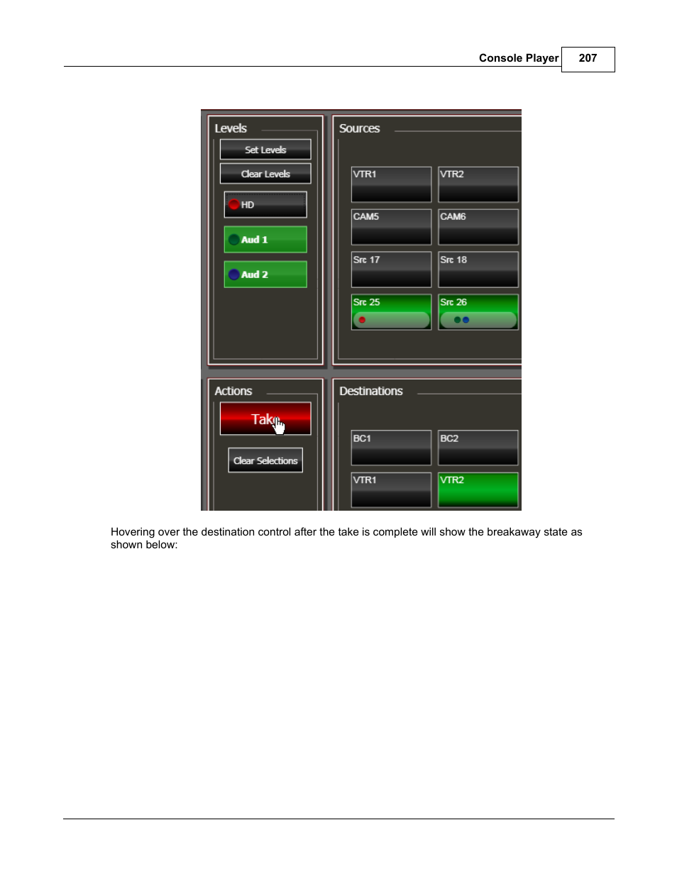 Sierra Video TyLinx Pro User Manual | Page 207 / 228