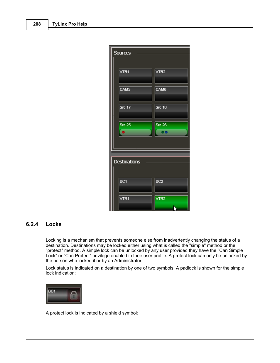 Sierra Video TyLinx Pro User Manual | Page 208 / 228