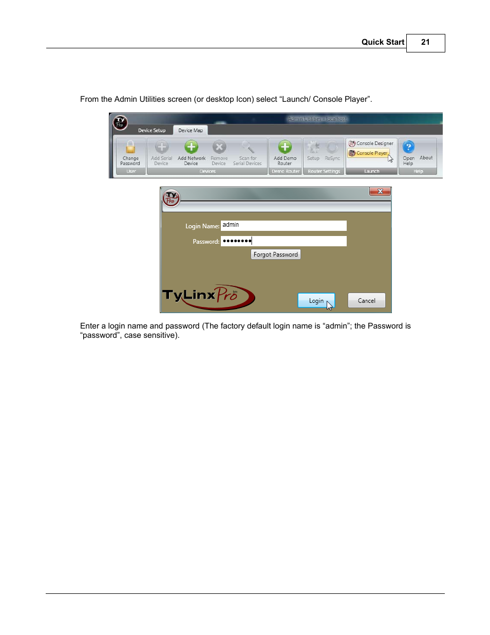 Sierra Video TyLinx Pro User Manual | Page 21 / 228