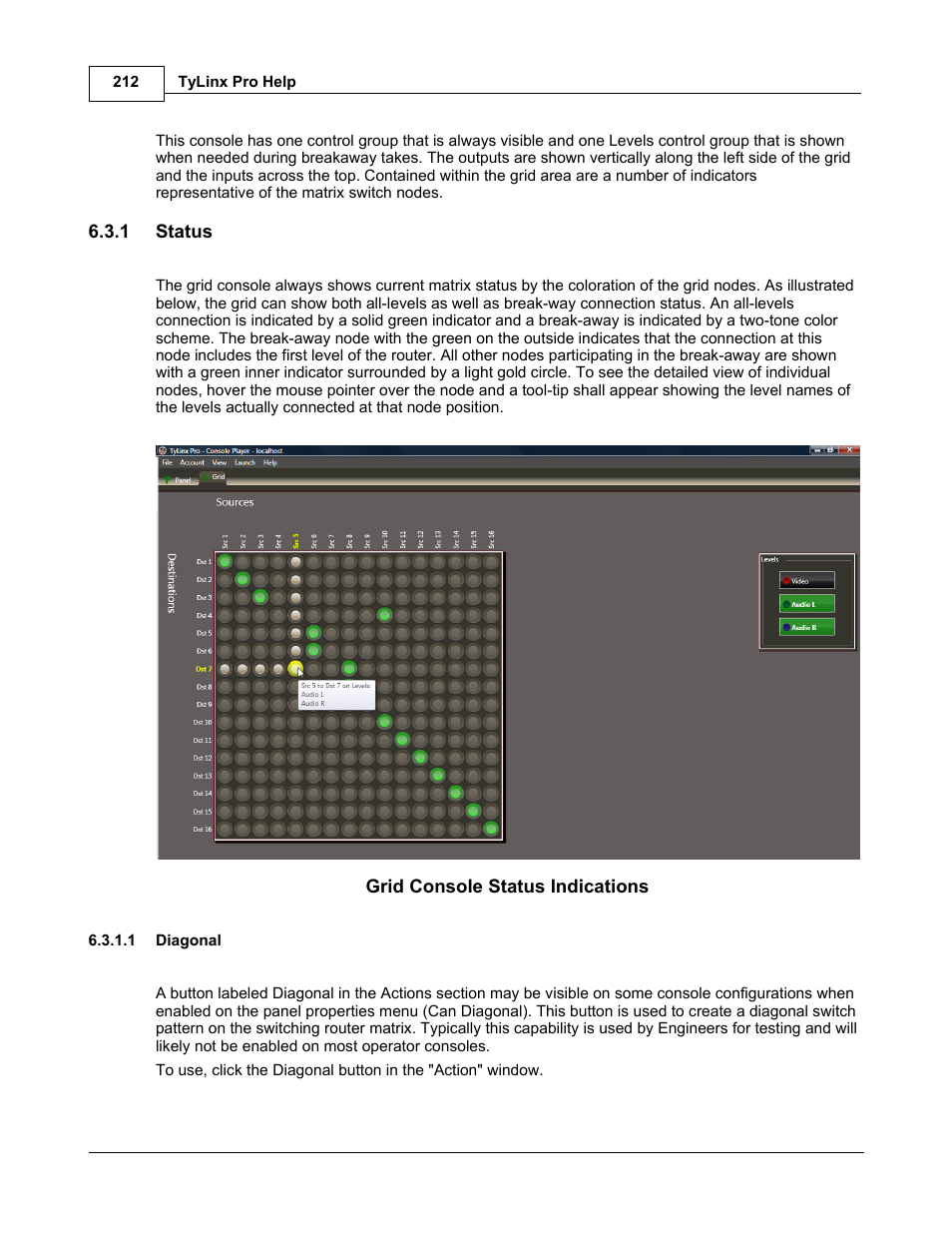 Sierra Video TyLinx Pro User Manual | Page 212 / 228