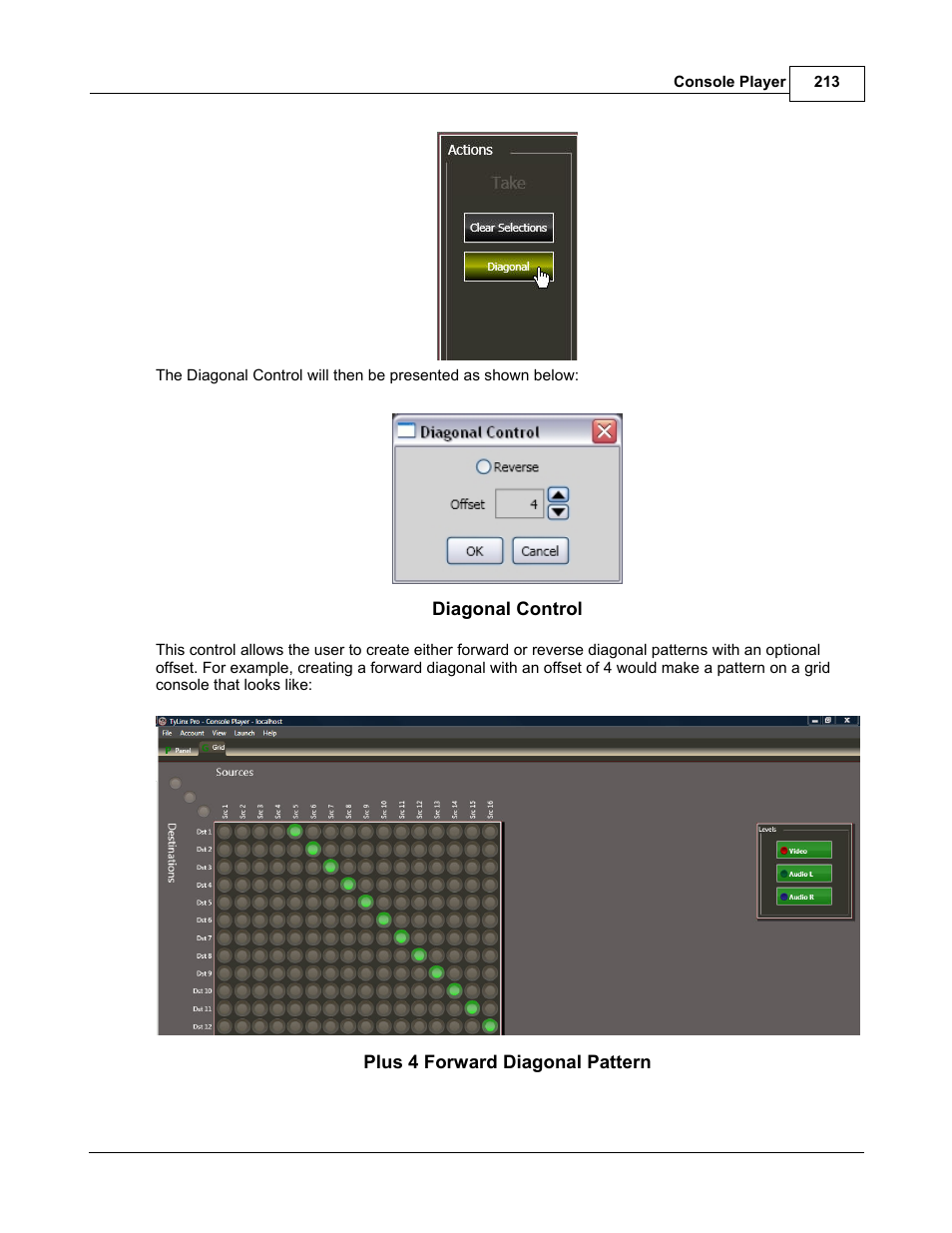 Sierra Video TyLinx Pro User Manual | Page 213 / 228