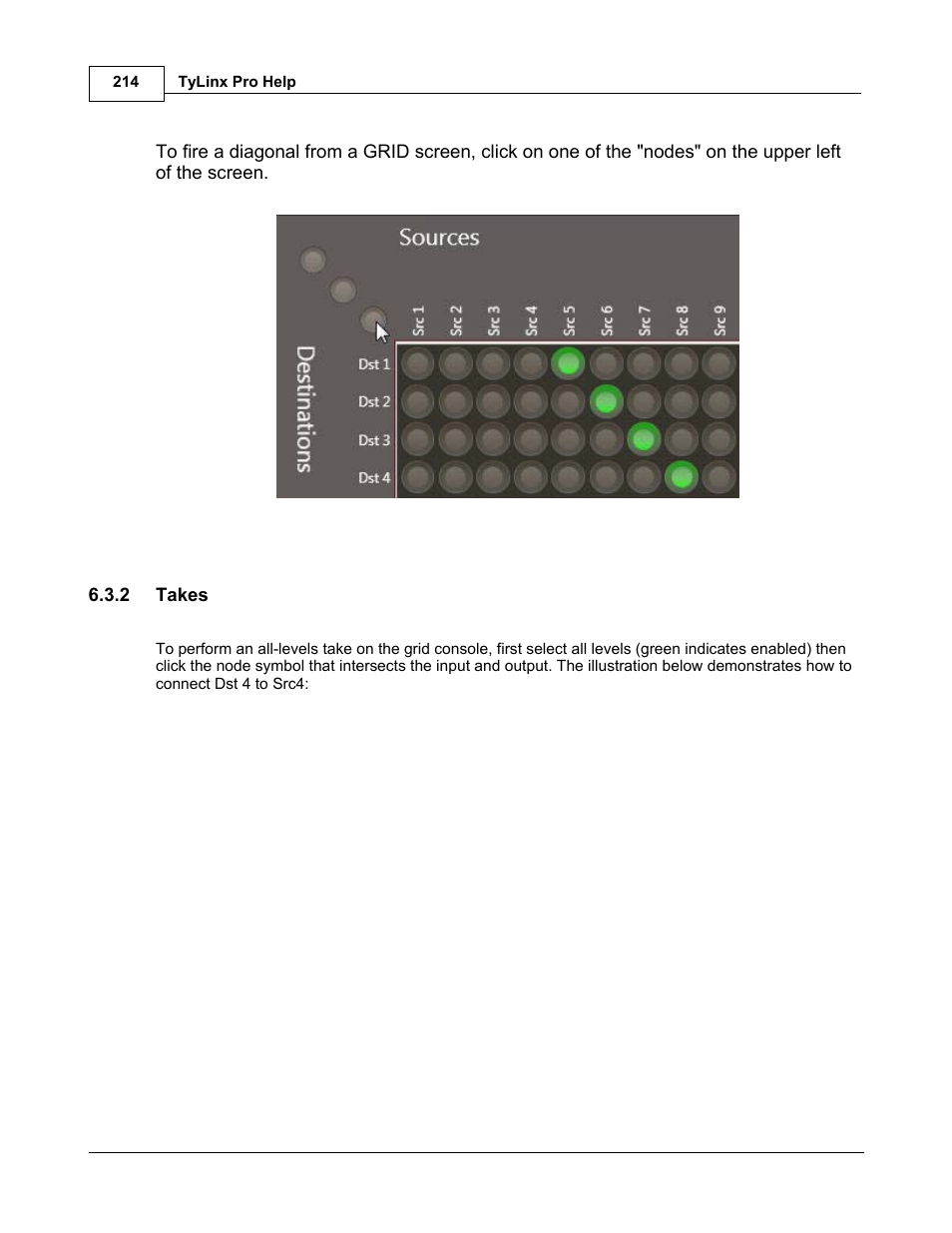 Sierra Video TyLinx Pro User Manual | Page 214 / 228