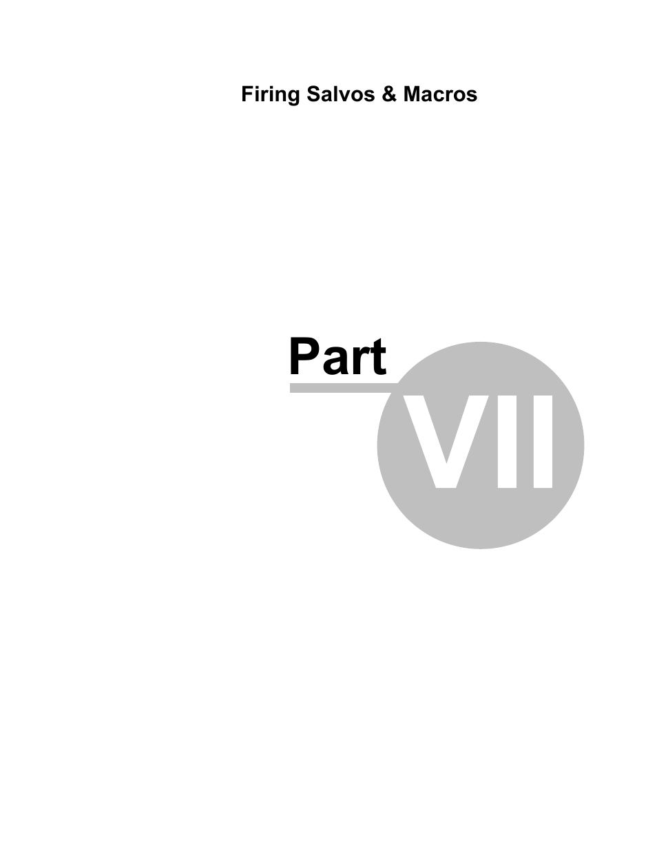 Part | Sierra Video TyLinx Pro User Manual | Page 219 / 228