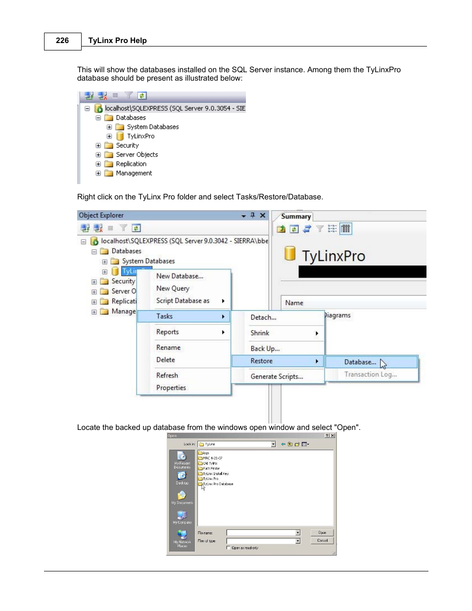 Sierra Video TyLinx Pro User Manual | Page 226 / 228