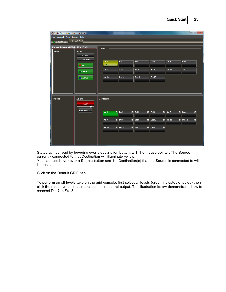 Sierra Video TyLinx Pro User Manual | Page 23 / 228