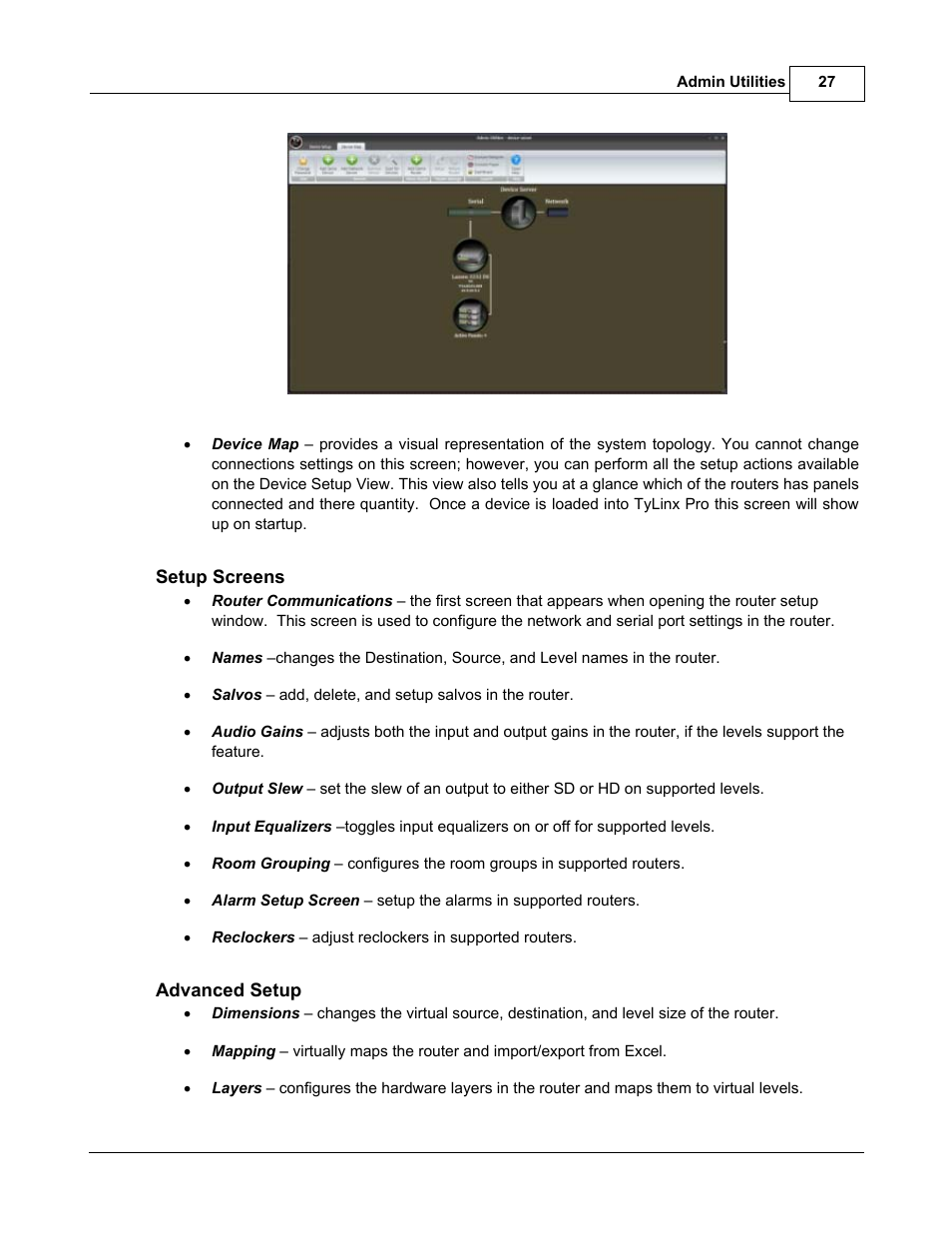 Sierra Video TyLinx Pro User Manual | Page 27 / 228