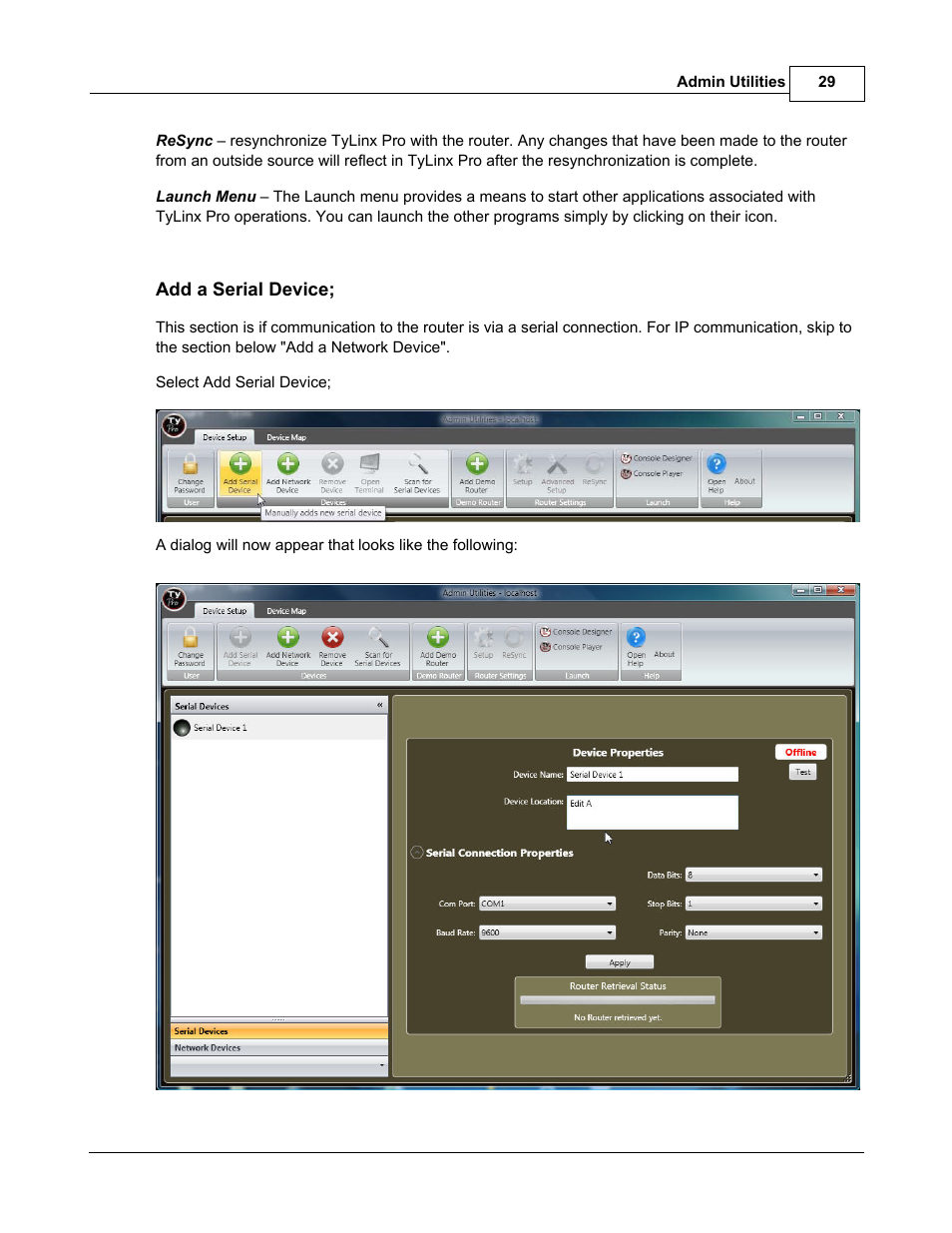 Sierra Video TyLinx Pro User Manual | Page 29 / 228