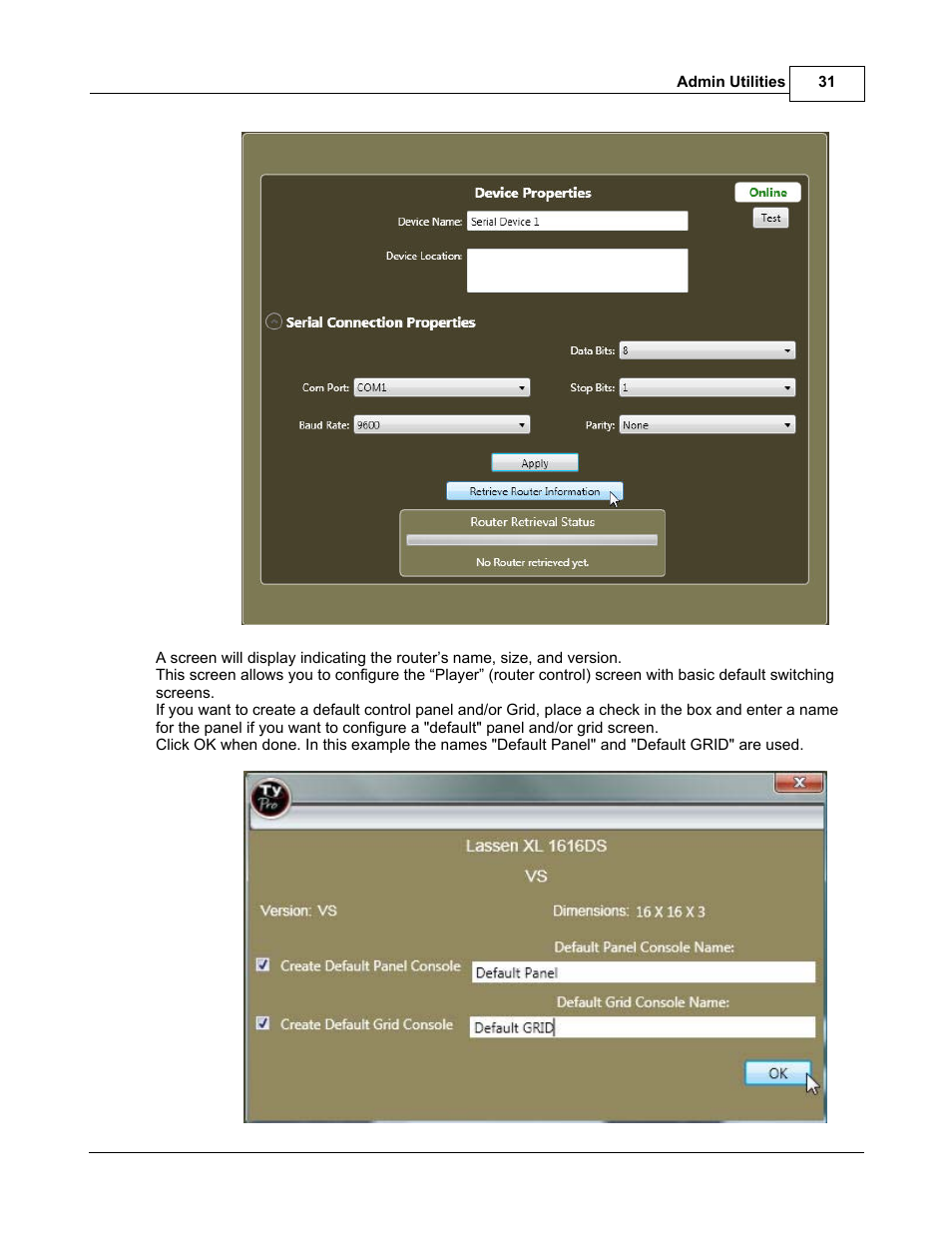 Sierra Video TyLinx Pro User Manual | Page 31 / 228
