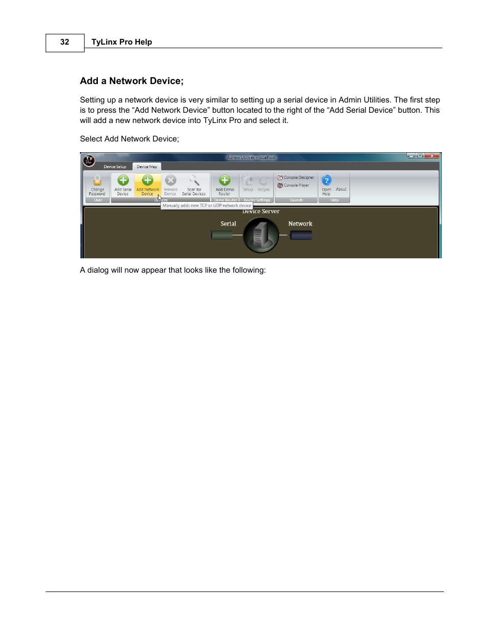Sierra Video TyLinx Pro User Manual | Page 32 / 228