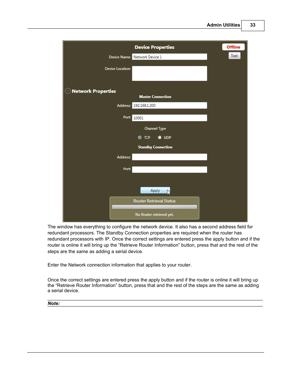 Sierra Video TyLinx Pro User Manual | Page 33 / 228
