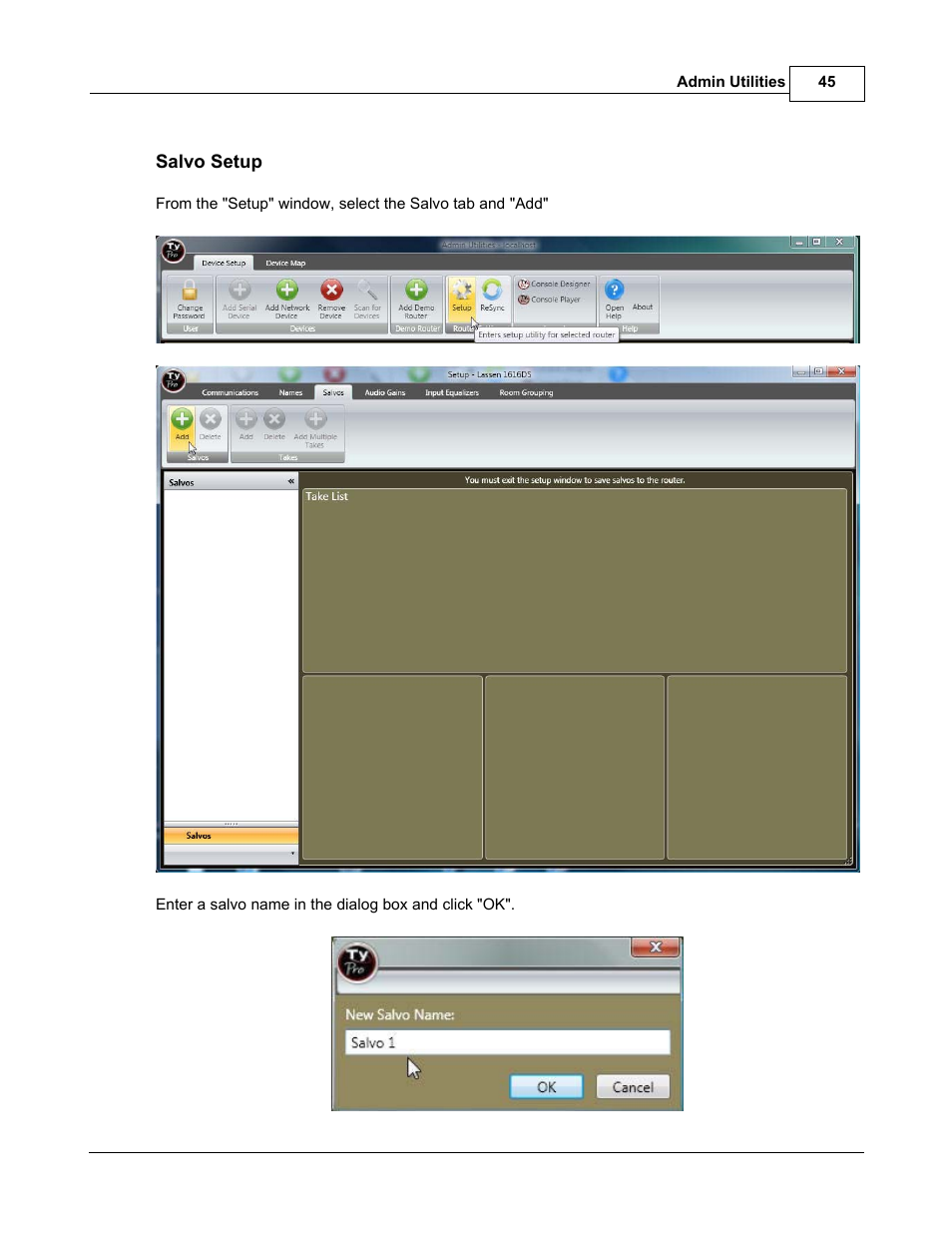 Sierra Video TyLinx Pro User Manual | Page 45 / 228