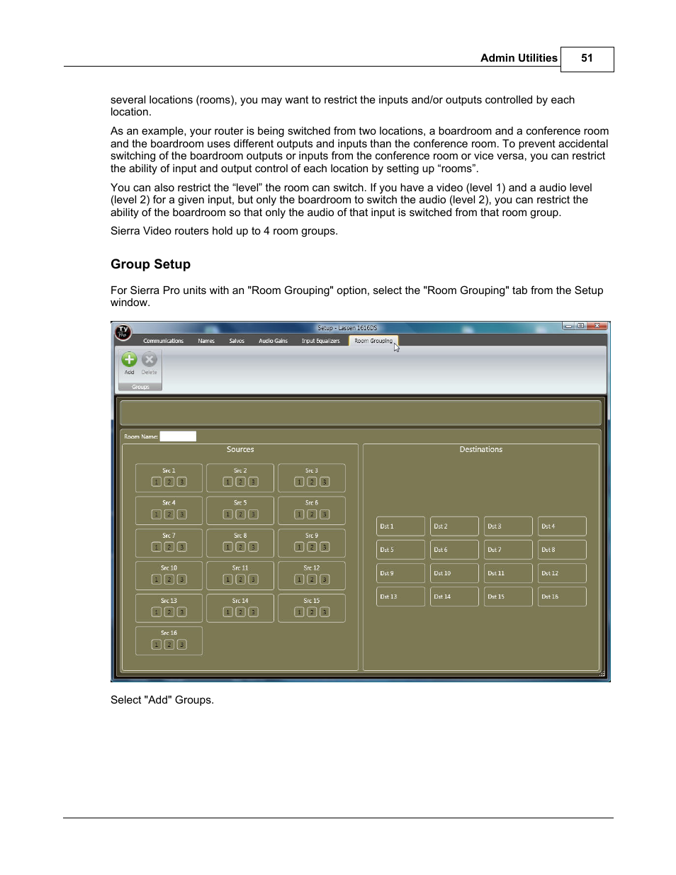 Sierra Video TyLinx Pro User Manual | Page 51 / 228