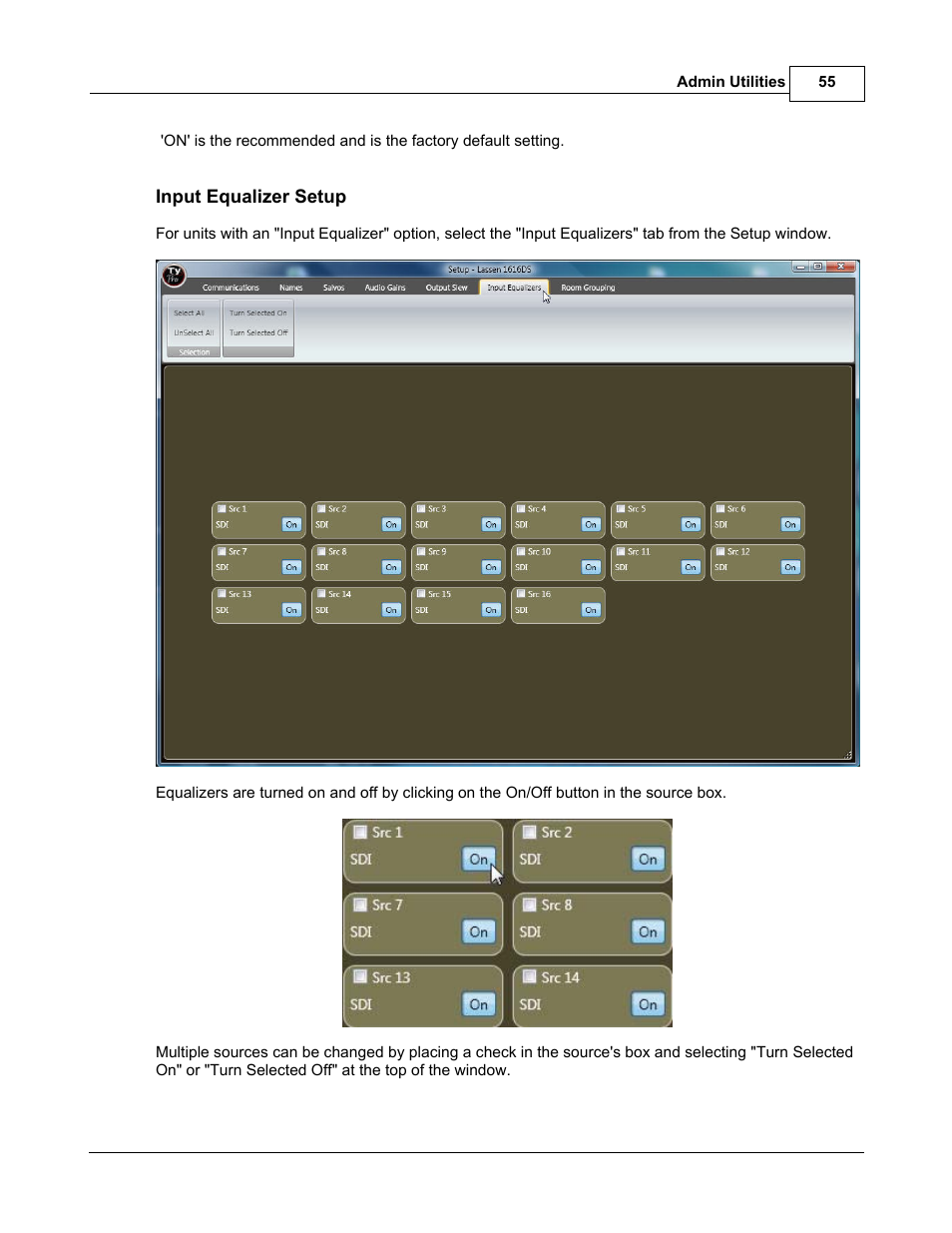 Sierra Video TyLinx Pro User Manual | Page 55 / 228