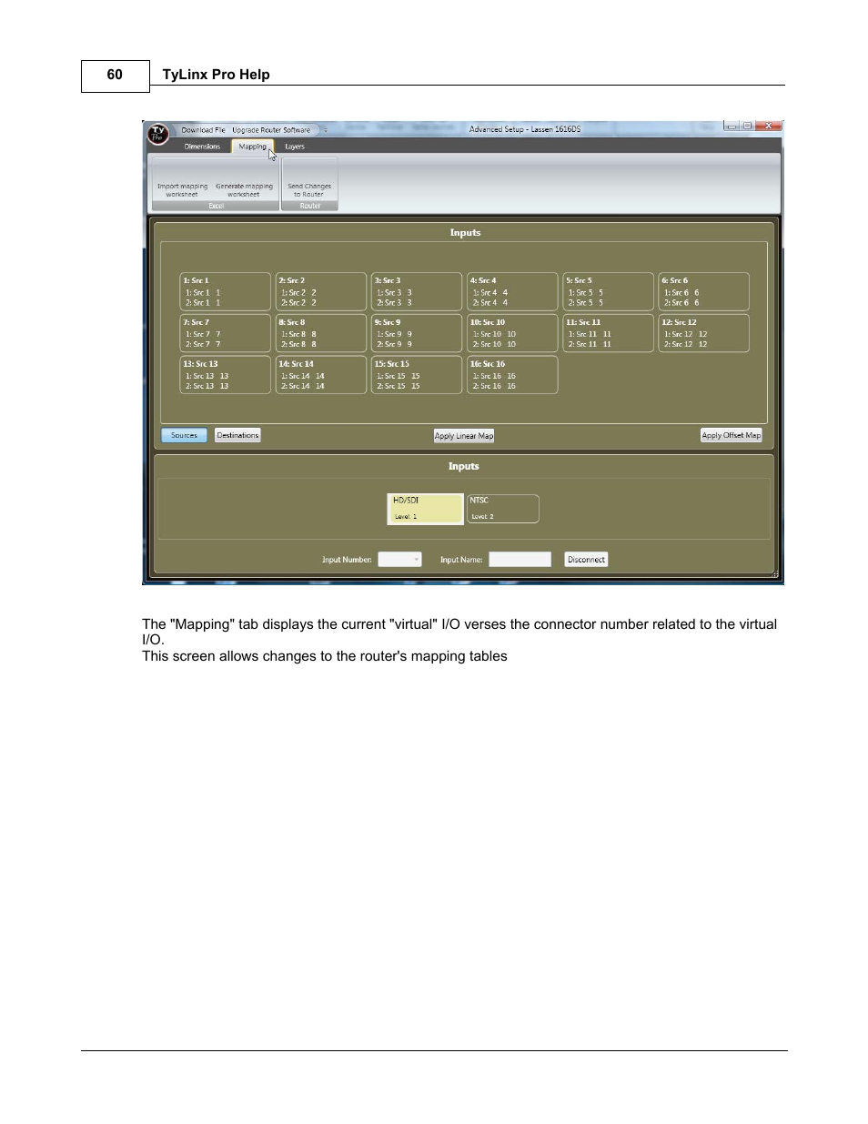 Sierra Video TyLinx Pro User Manual | Page 60 / 228