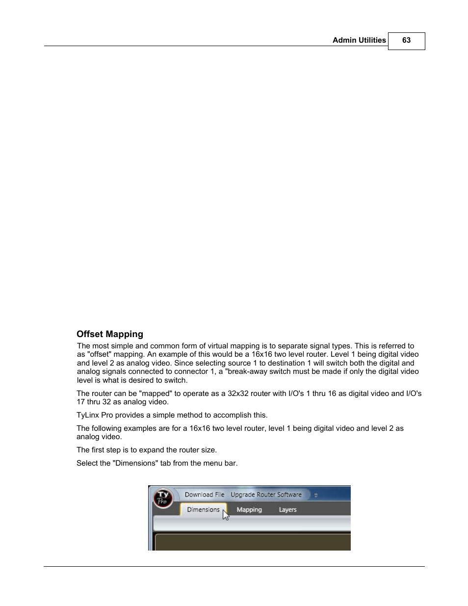 Sierra Video TyLinx Pro User Manual | Page 63 / 228