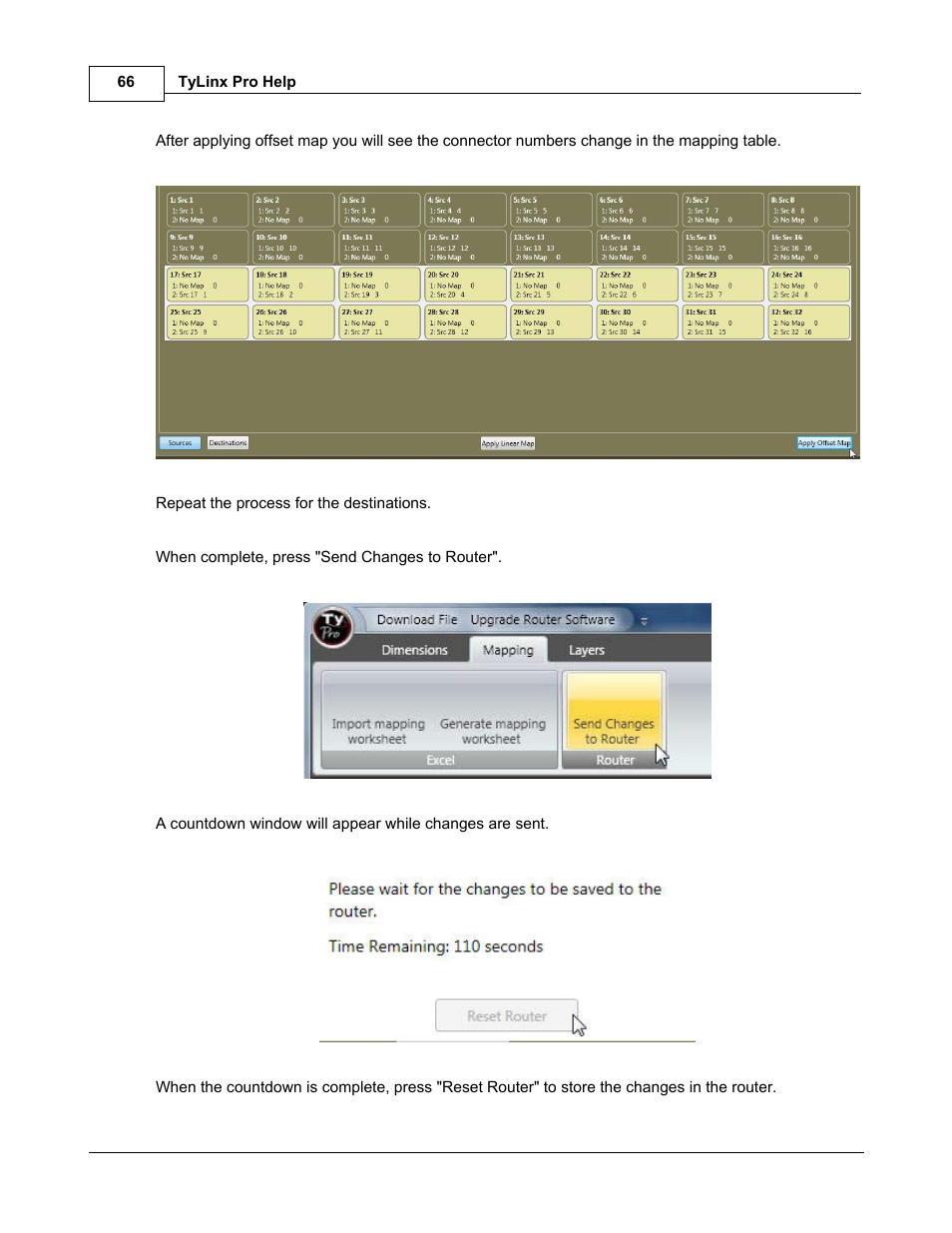 Sierra Video TyLinx Pro User Manual | Page 66 / 228