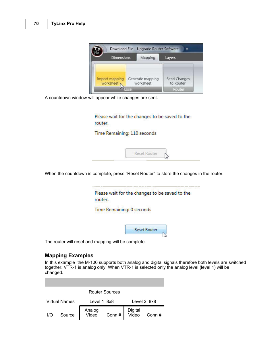 Sierra Video TyLinx Pro User Manual | Page 70 / 228