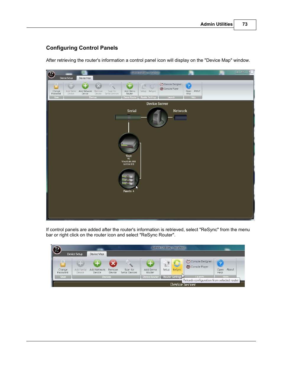 Sierra Video TyLinx Pro User Manual | Page 73 / 228