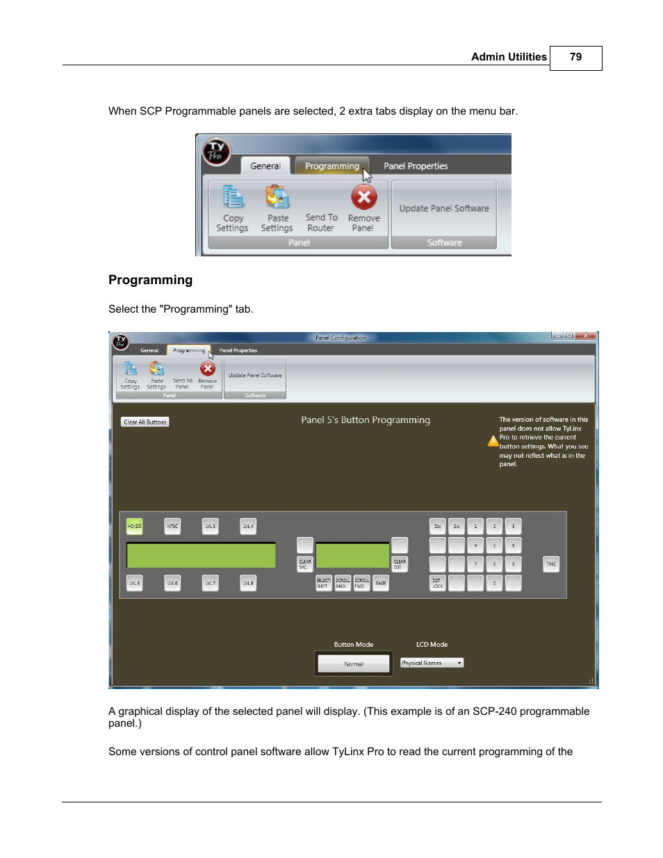 Sierra Video TyLinx Pro User Manual | Page 79 / 228