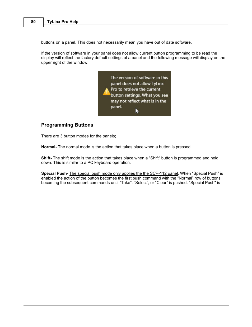 Sierra Video TyLinx Pro User Manual | Page 80 / 228