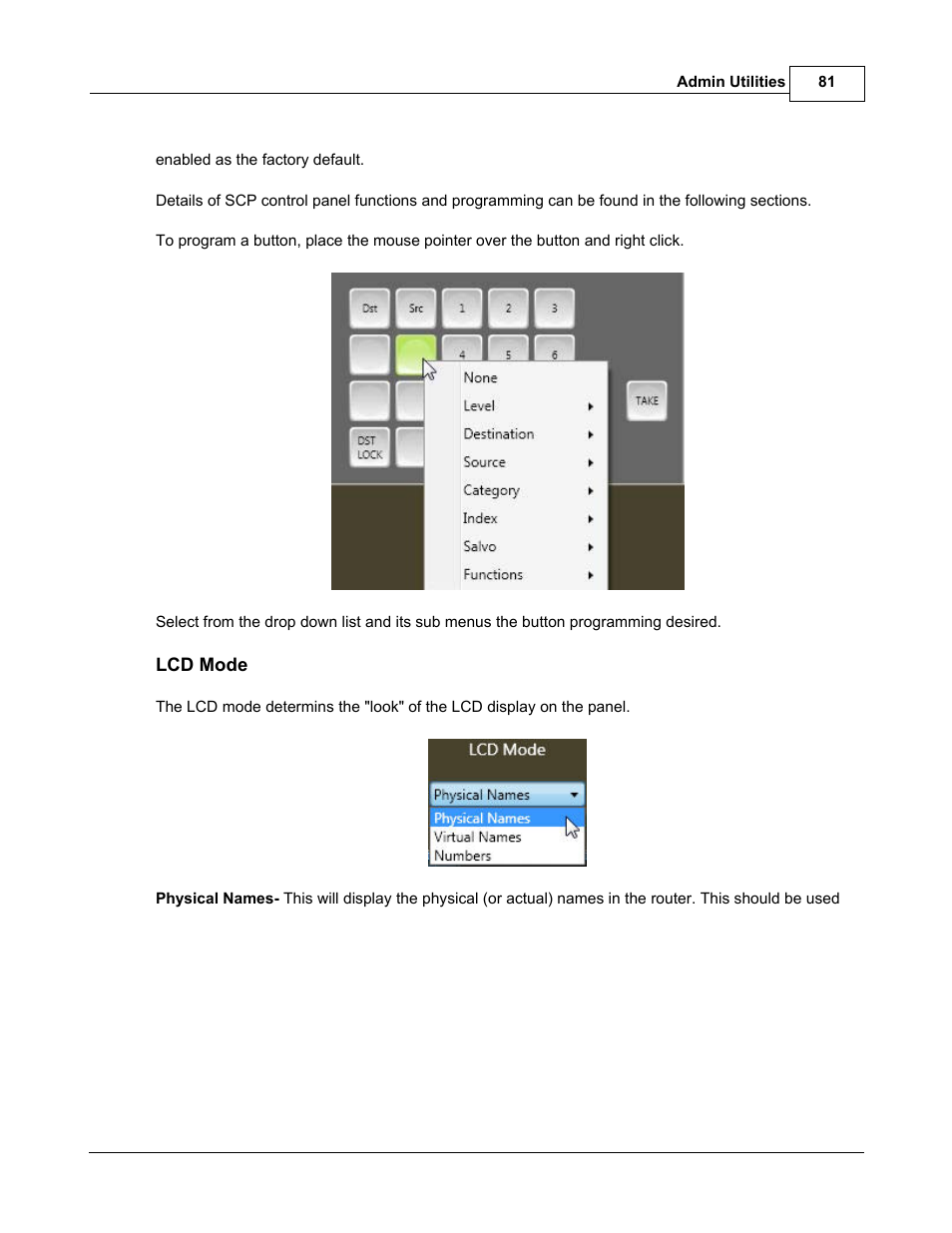 Sierra Video TyLinx Pro User Manual | Page 81 / 228