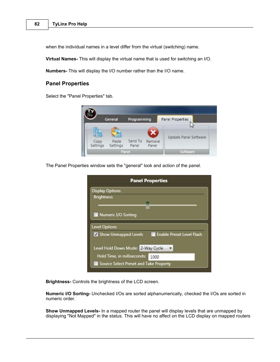 Sierra Video TyLinx Pro User Manual | Page 82 / 228