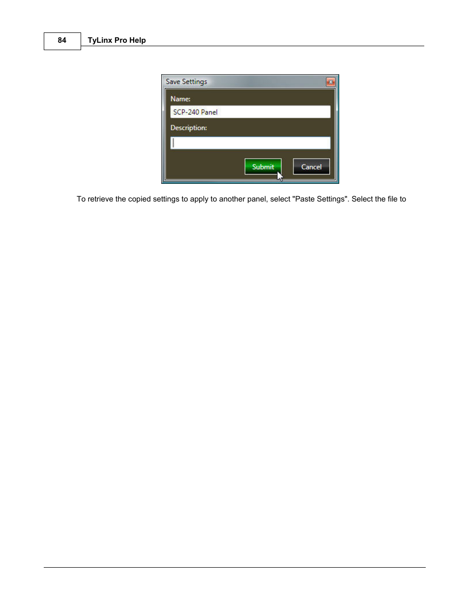 Sierra Video TyLinx Pro User Manual | Page 84 / 228