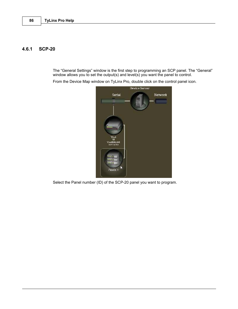 General settings | Sierra Video TyLinx Pro User Manual | Page 86 / 228