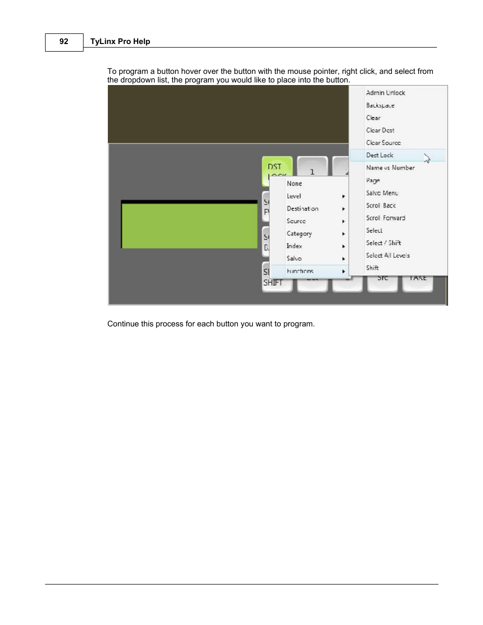 Sierra Video TyLinx Pro User Manual | Page 92 / 228