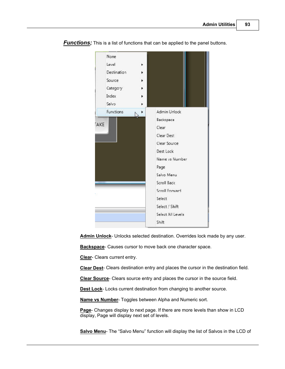 Sierra Video TyLinx Pro User Manual | Page 93 / 228