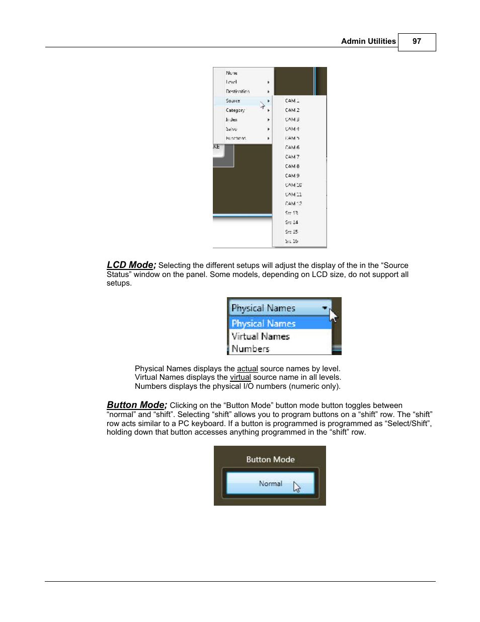 Sierra Video TyLinx Pro User Manual | Page 97 / 228