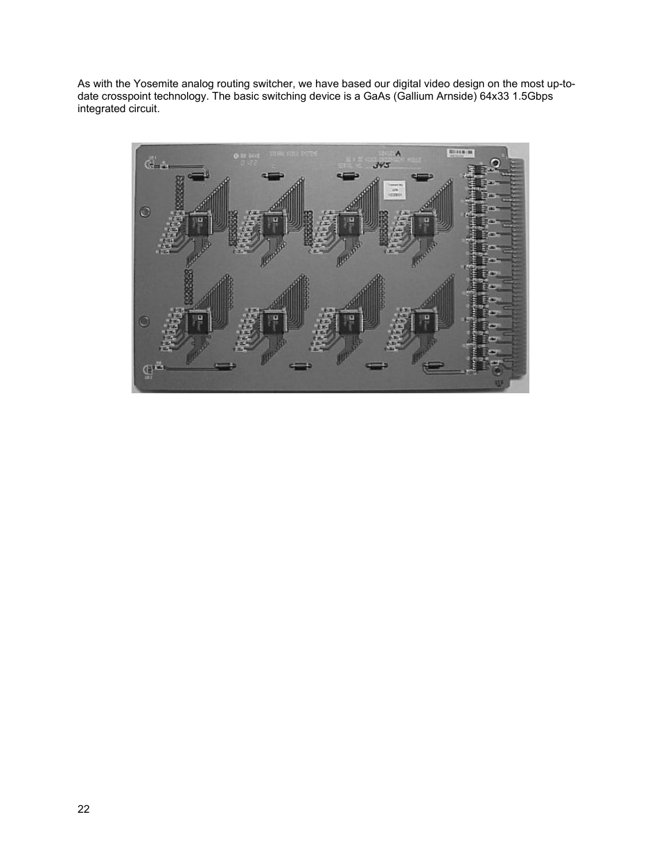 Sierra Video Yosemite User Manual | Page 28 / 102