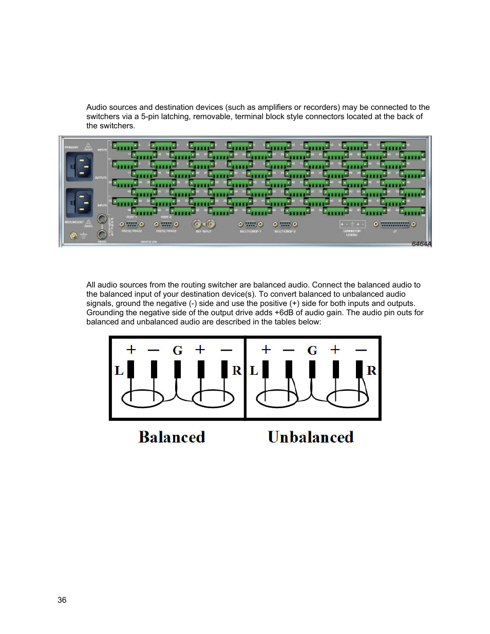 Connecting to audio devices | Sierra Video Yosemite User Manual | Page 42 / 102
