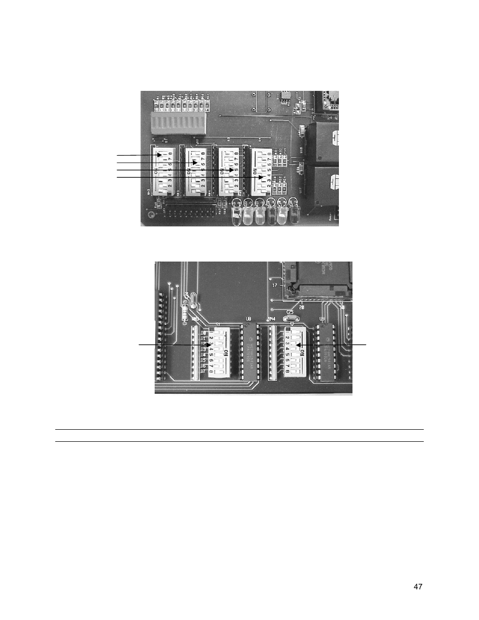 Control processor dip switches | Sierra Video Yosemite User Manual | Page 53 / 102