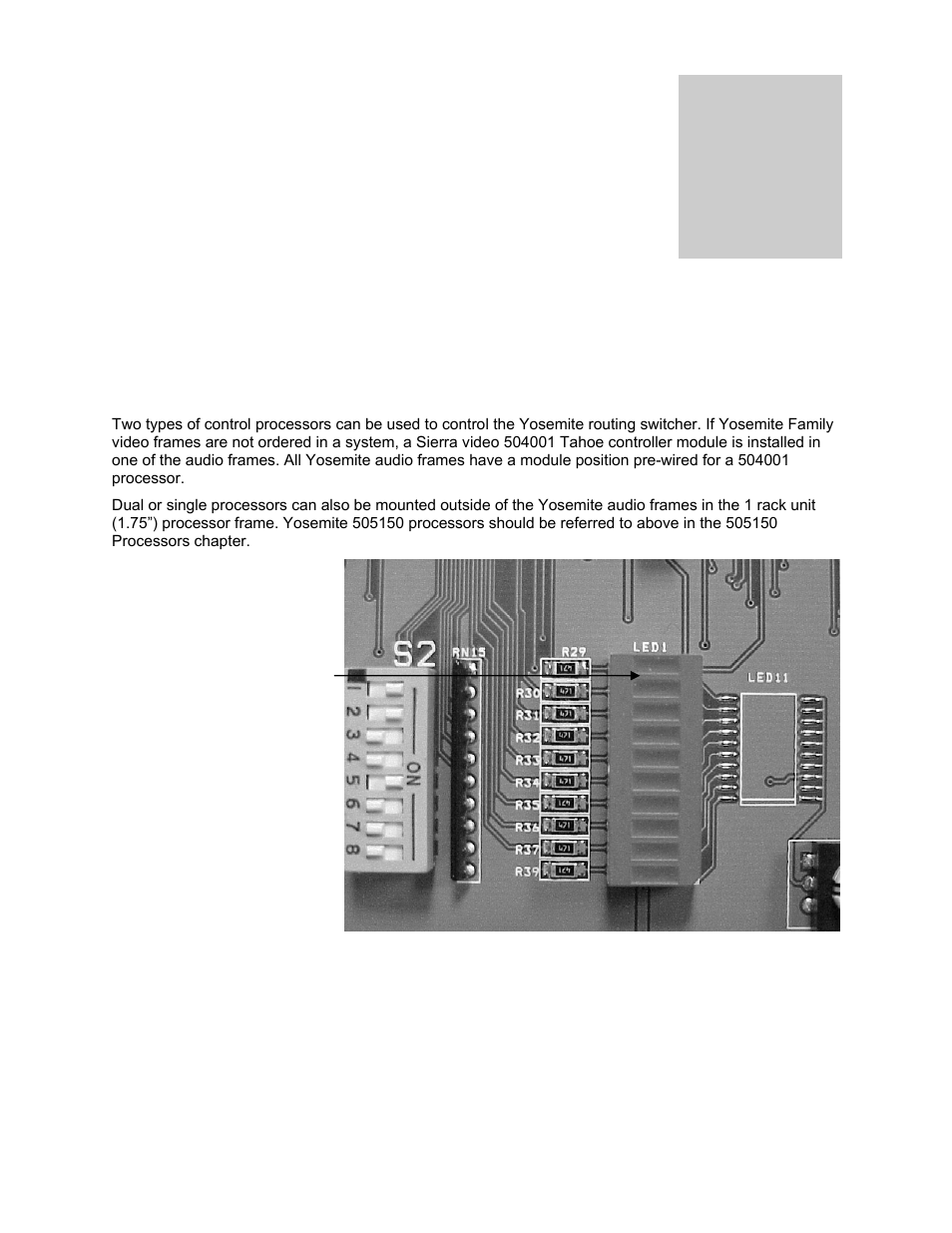 Sierra Video Yosemite User Manual | Page 77 / 102