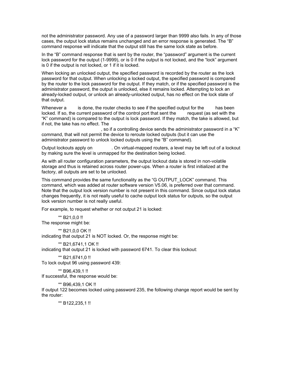 Sierra Video Yosemite User Manual | Page 93 / 102