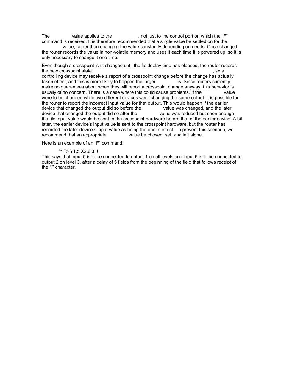 Sierra Video Yosemite User Manual | Page 95 / 102