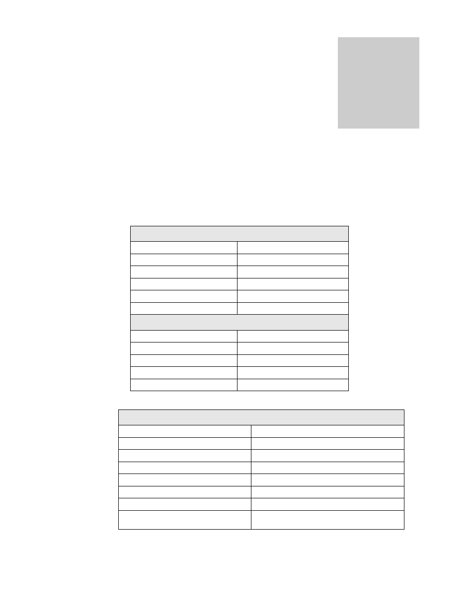 Specifications, Video specifications, Chapter | Sierra Video Sequoia Family User Manual | Page 65 / 68