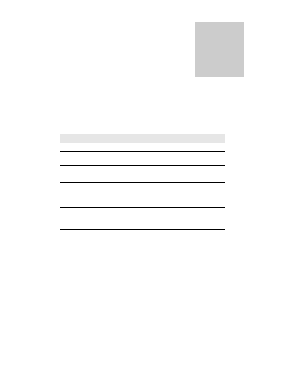 Specifications, Audio specifications, Chapter | Sierra Video 10 Series User Manual | Page 21 / 30