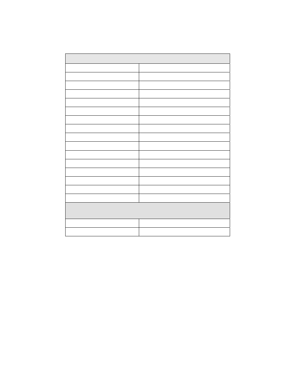 Video specifications | Sierra Video 10 Series User Manual | Page 22 / 30