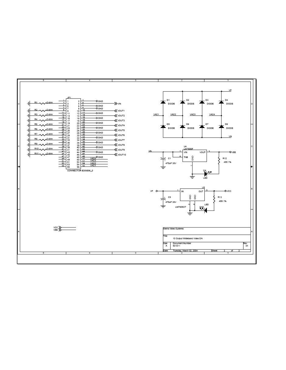 Sierra Video 10 Series User Manual | Page 24 / 30