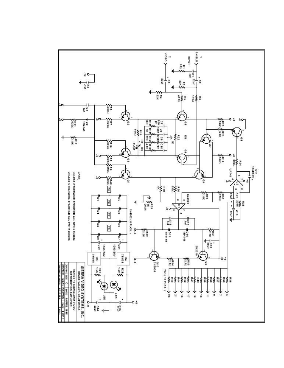 Sierra Video 10 Series User Manual | Page 25 / 30