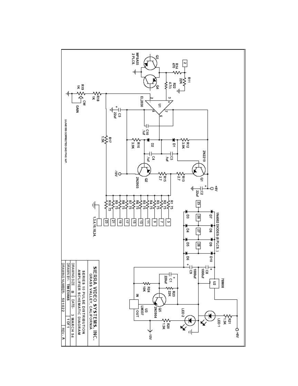 Sierra Video 10 Series User Manual | Page 26 / 30