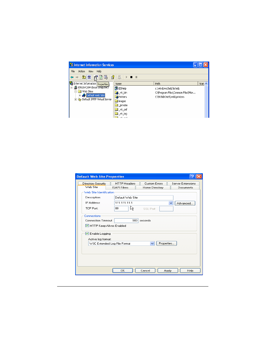 Sierra Video Ethernet TCP/IP Web Control User Manual | Page 11 / 29