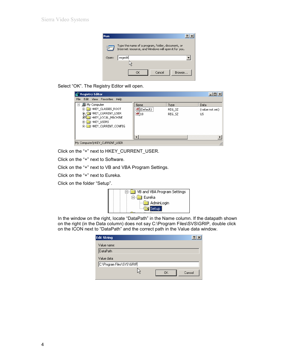 Sierra Video G.R.I.P. V3.1.0 User Manual | Page 10 / 66