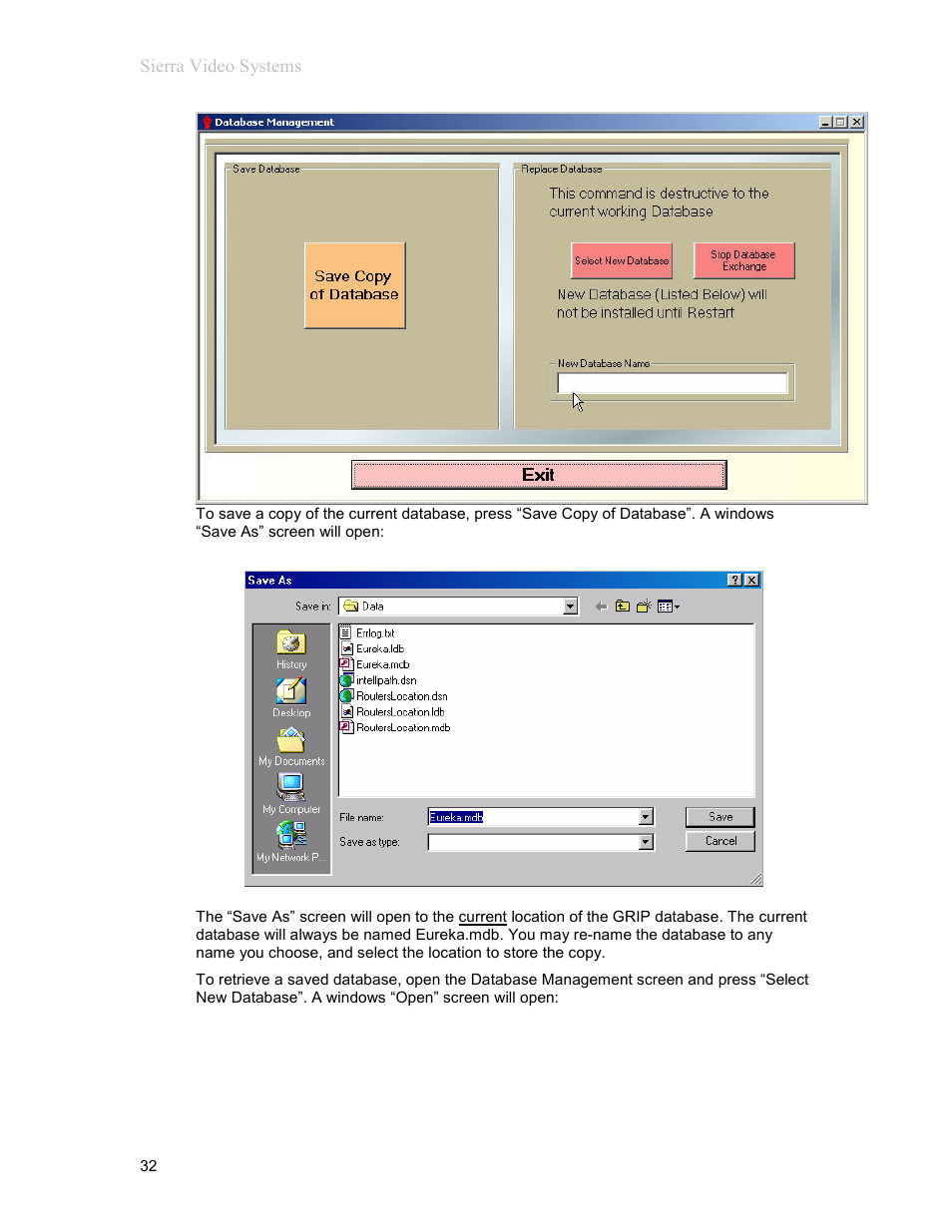 Sierra Video G.R.I.P. V3.1.0 User Manual | Page 38 / 66