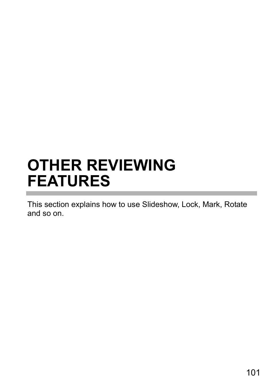 Other reviewing features | SIGMA DP3 Quattro User Manual | Page 101 / 142